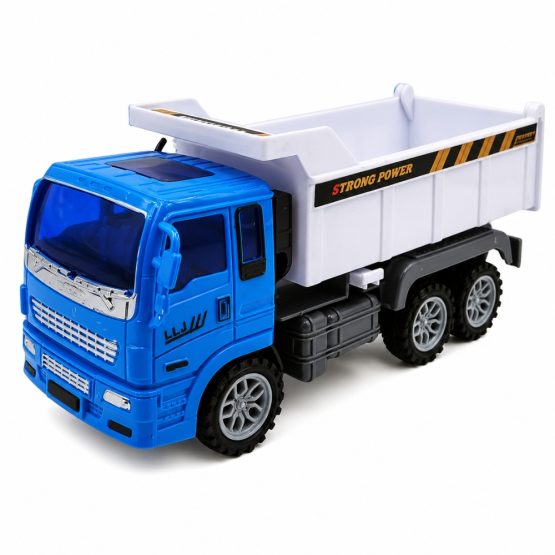 Camión con volcadora en bolsa