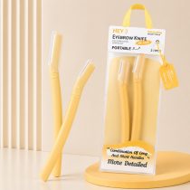 Perfilador de cejas x2 metal HEY