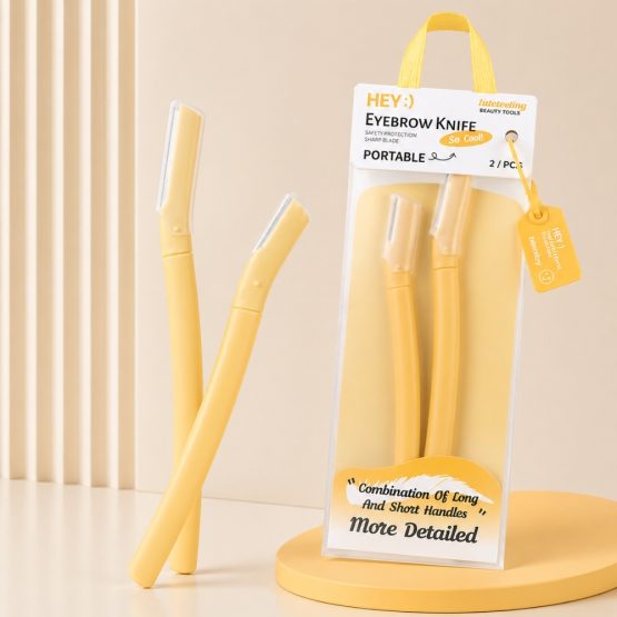 Perfilador de cejas x2 metal HEY
