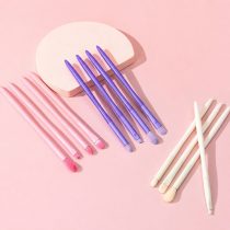 Pinceles maquillaje x4 en caja