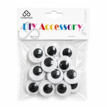 Ojos móviles 1.8cm x20