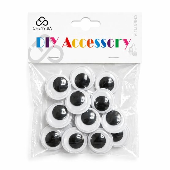 Ojos móviles 1.8cm x20