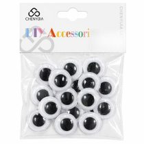 Ojos móviles  2cm x15