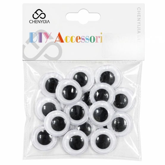 Ojos móviles  2cm x15