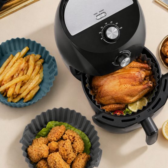 Molde de silicona para freidora de aire