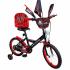 Bicicleta niño diseño araña R16