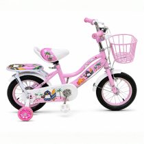 Bicicleta niña canasto corazón R12 varios colores
