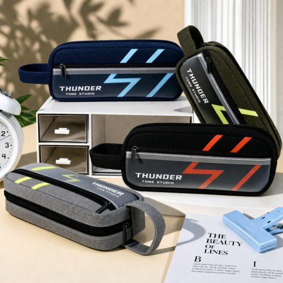 Cartuchera Thunder con agarre