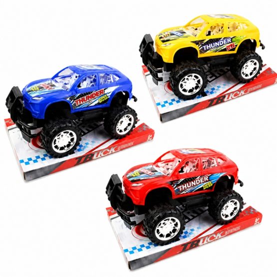 Camioneta ruedas altas a fricción