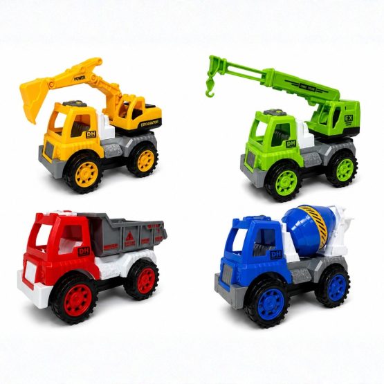 Camión construcción x2 en bolsa