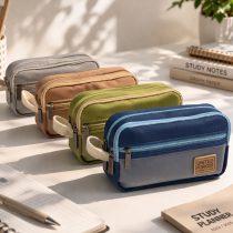 Cartuchera tres divisiones United Forces