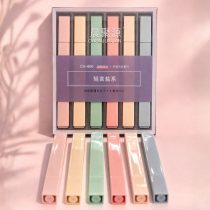 Resaltadores color pastel x6