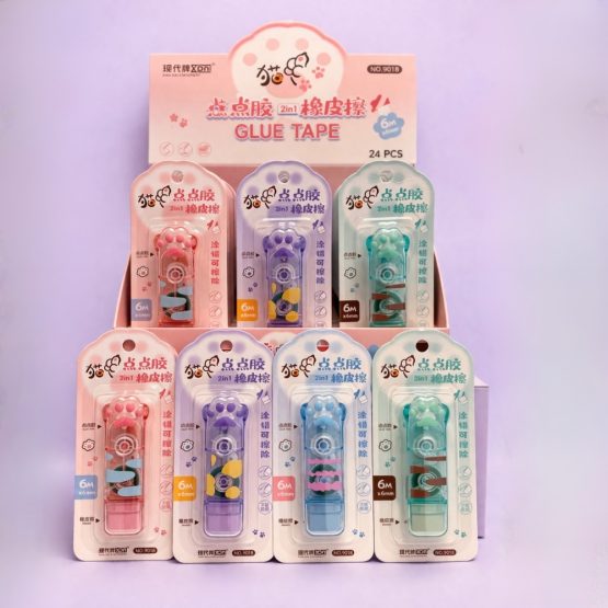 Pegamento en cinta patita