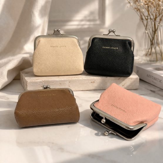 Monedero liso varios colores