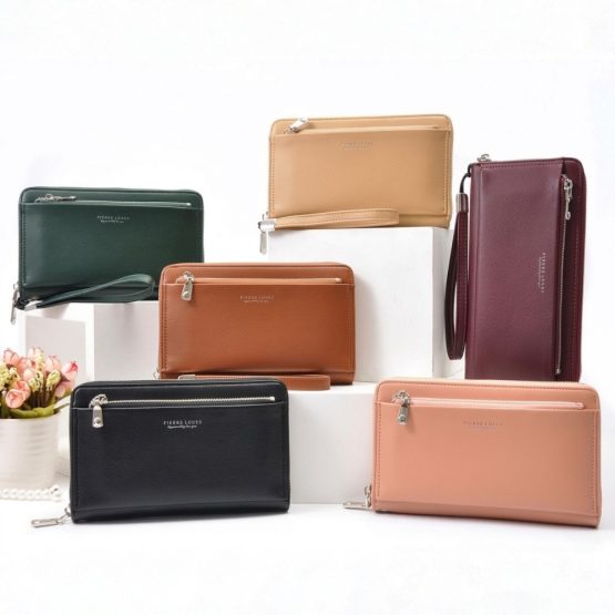 Billetera pu varios colores