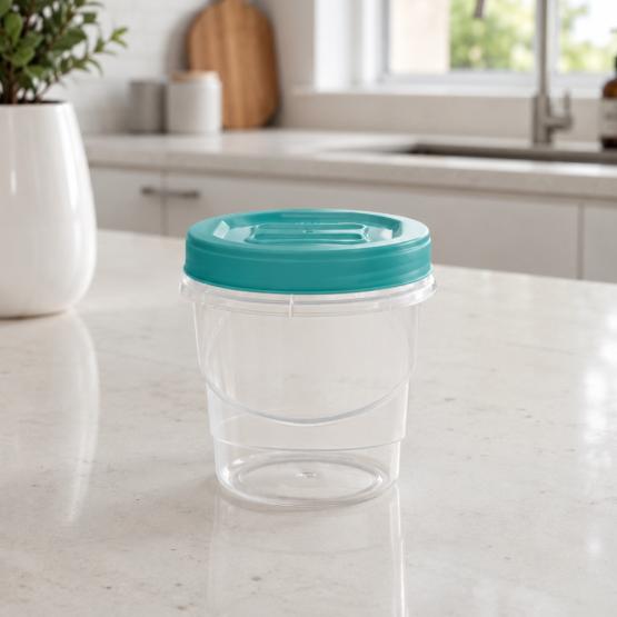 Tupper hermético c/ tapa 500ml