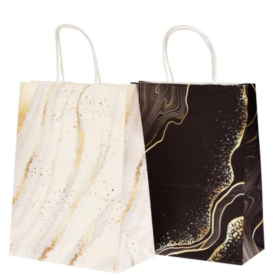 Bolsa regalo mediana pastel