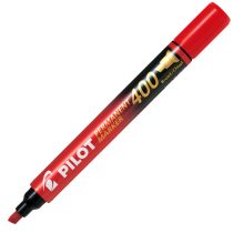 Marcador permanente Pilot 400 rojo