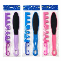 Set pedicura x4 piezas en bolsa