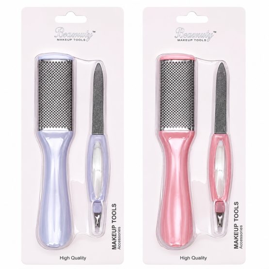 Set pedicura x2 piezas