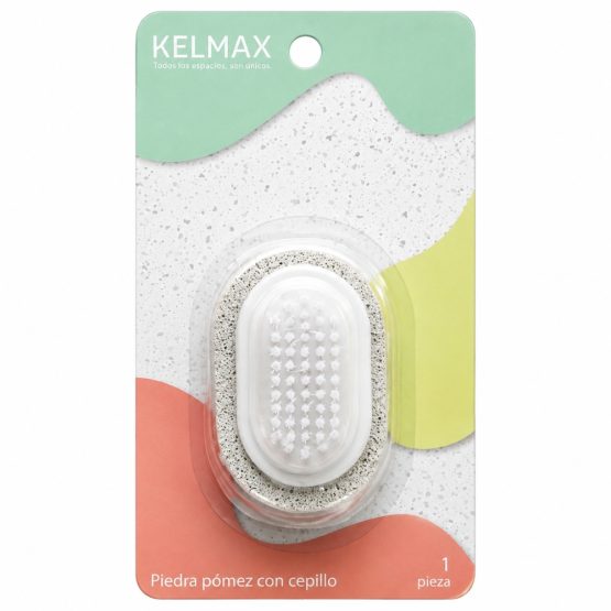 Piedra pomex con cepillo Kelmax