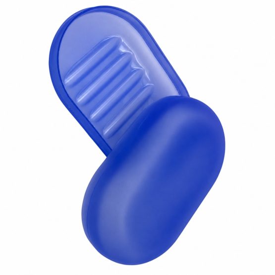 Jabonera oval plástico en bolsa
