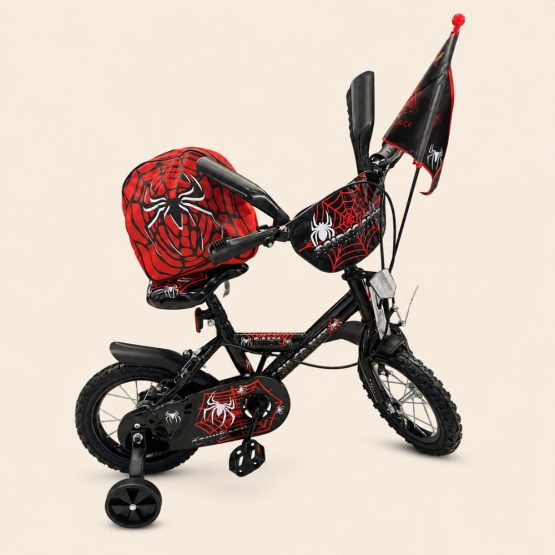 Bicicleta niño diseño araña R12