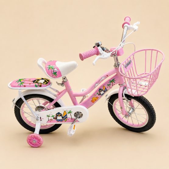 Bicicleta niña con canasto R14