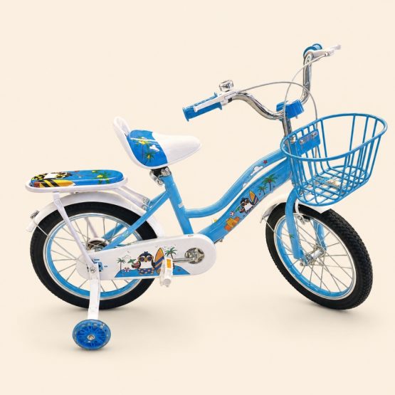 Bicicleta niña con canasto R16 varios colores