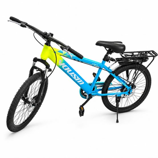 Bicicleta con parrilla R24 varios colores