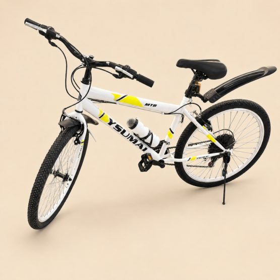 Bicicleta con porta botella R26