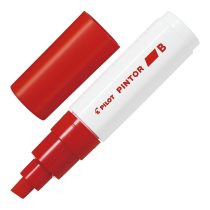 Marcador Pilot pintor B rojo