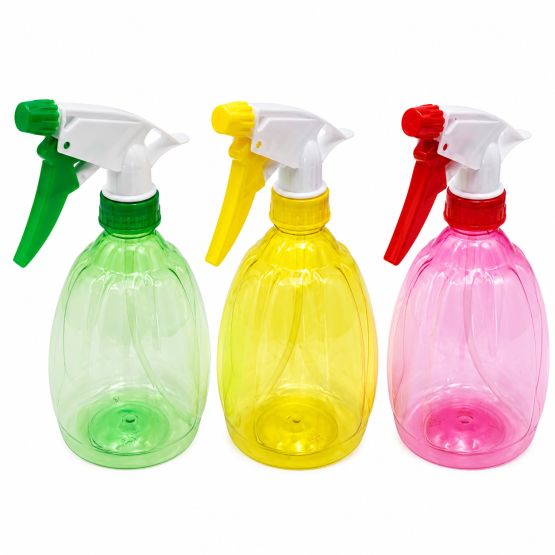 Pulverizador 500ml plástico colores