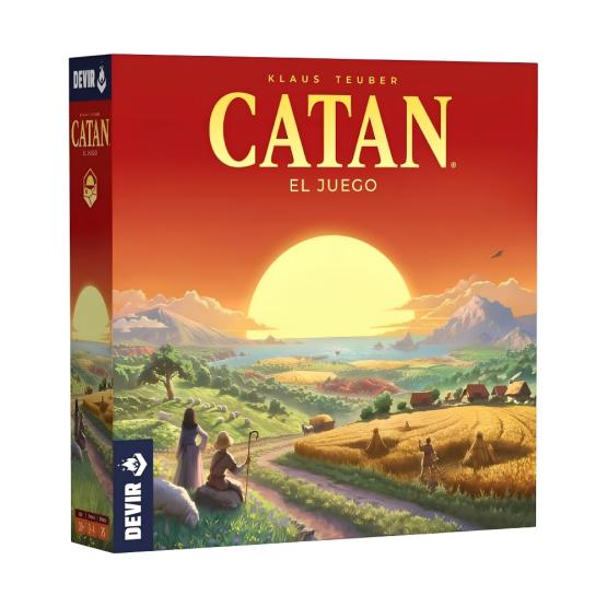 Catan los colones DEVIR