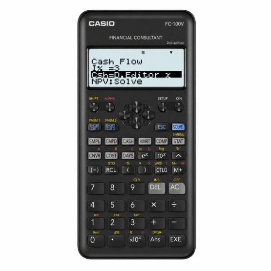 Calculadora CASIO FC-100V