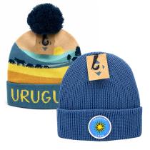 Gorro tejido diseño Uruguay