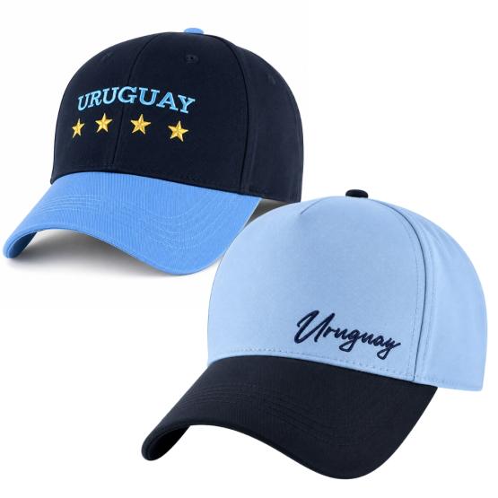 Gorro con visera diseño Uruguay