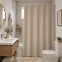 Cortina de baño PEVA Berlina
