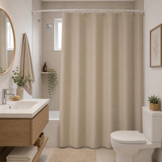 Cortina de baño PEVA Berlina
