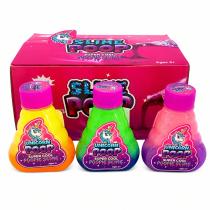 Slime tornasolado POOP