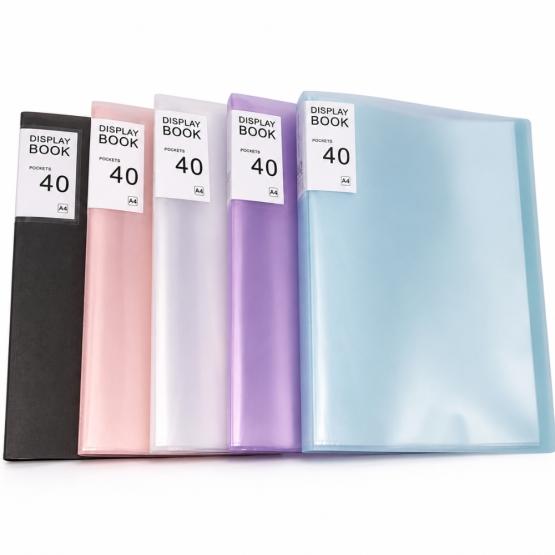 Carpeta lista de precios 40 folios