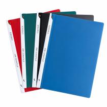 Carpeta con bisagra larga