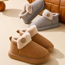 Bota tipo borcego con detalle 36 al 45