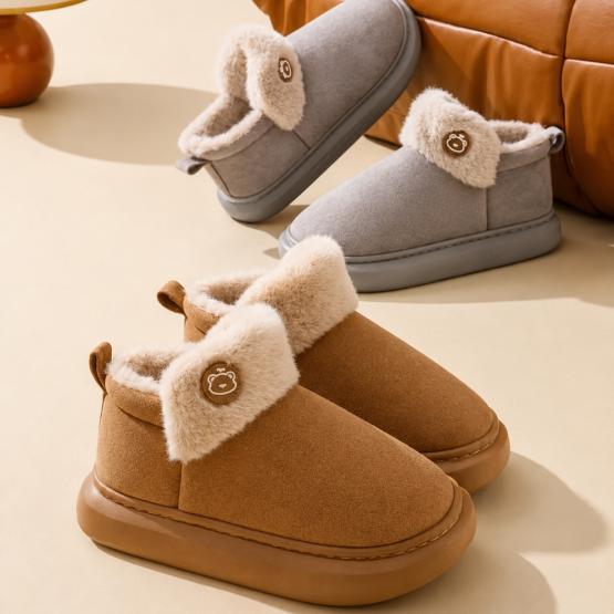 Bota tipo borcego con detalle 36 al 45