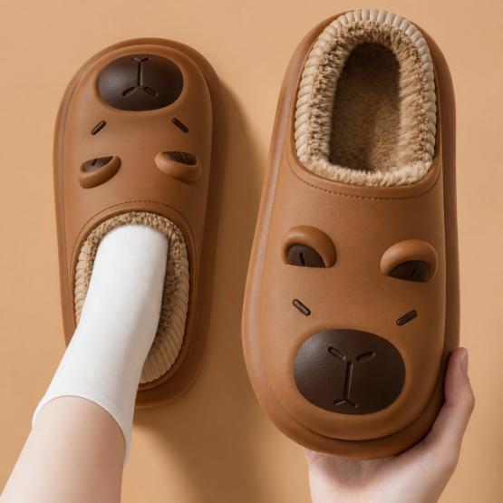 Pantufla capibara 36 al 41