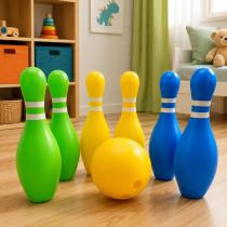 Bowling x7 piezas en caja