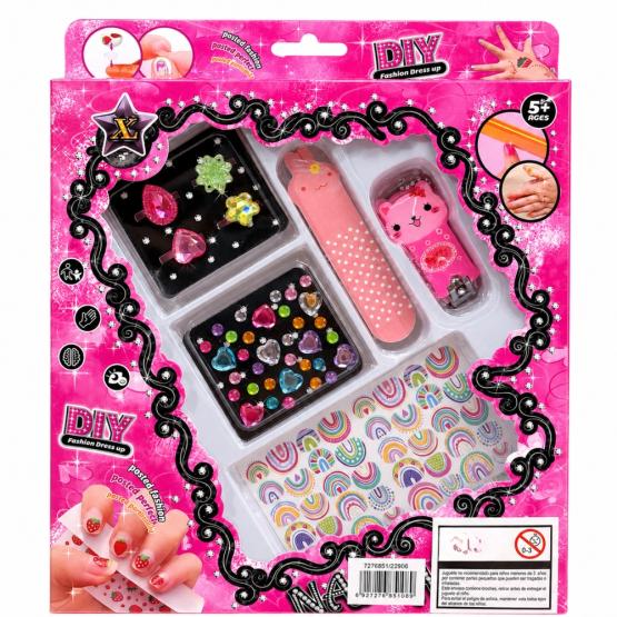 Set belleza para decorar uñas