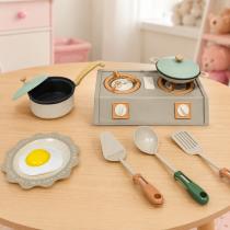 Set cocina x10 piezas Good Food en caja
