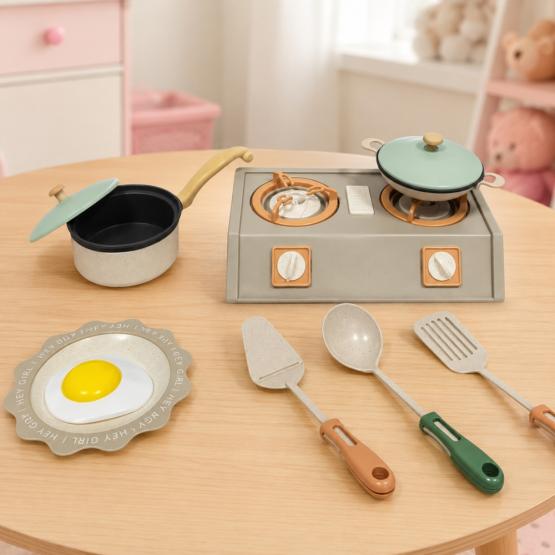 Set cocina x10 piezas Good Food en caja
