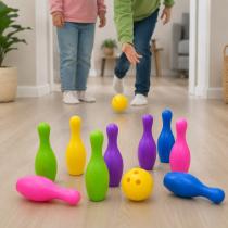 Bowling x12 piezas en bolsa 16x34cm